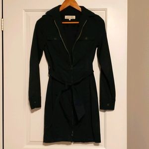 Rag & Bone navy trench coat/dress 0
